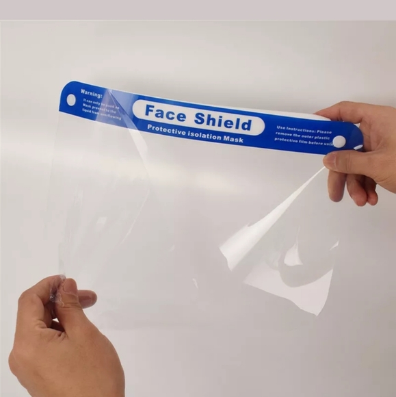 5 Pcs Face Shield Protection - Picture 4 of 4